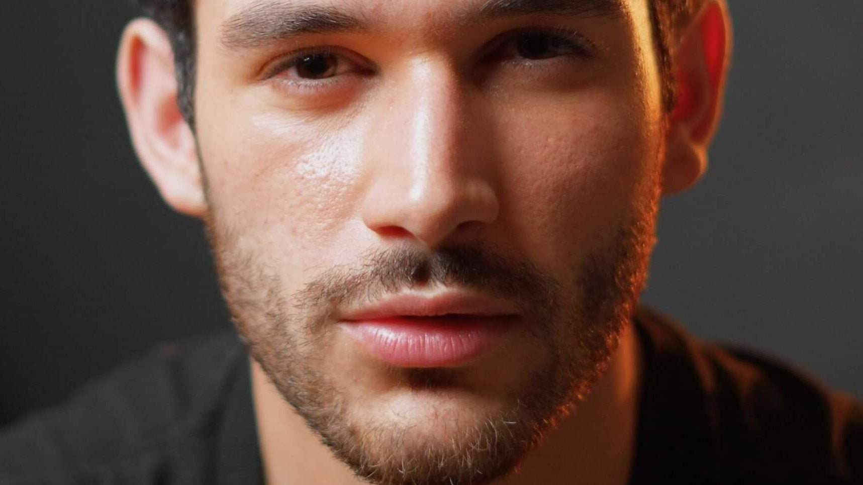 Patchy beard style